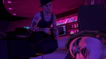 The Wolf Among Us Screenshot